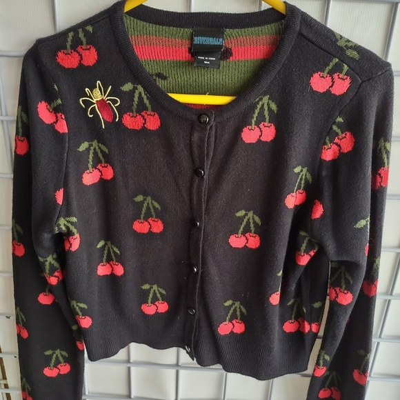Hot Topic | Sweaters | Riverdale Cherry 